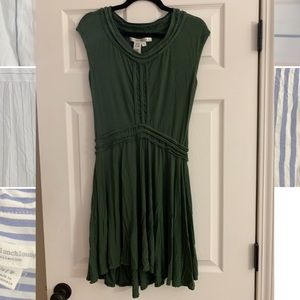 Olive Green Sundress